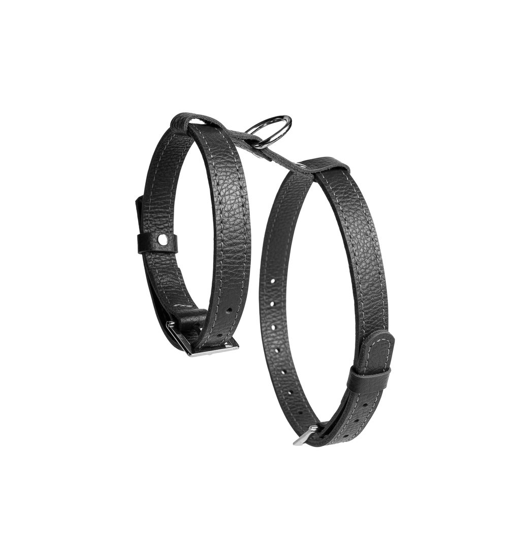 Премиум нагръдник от естествена кожа