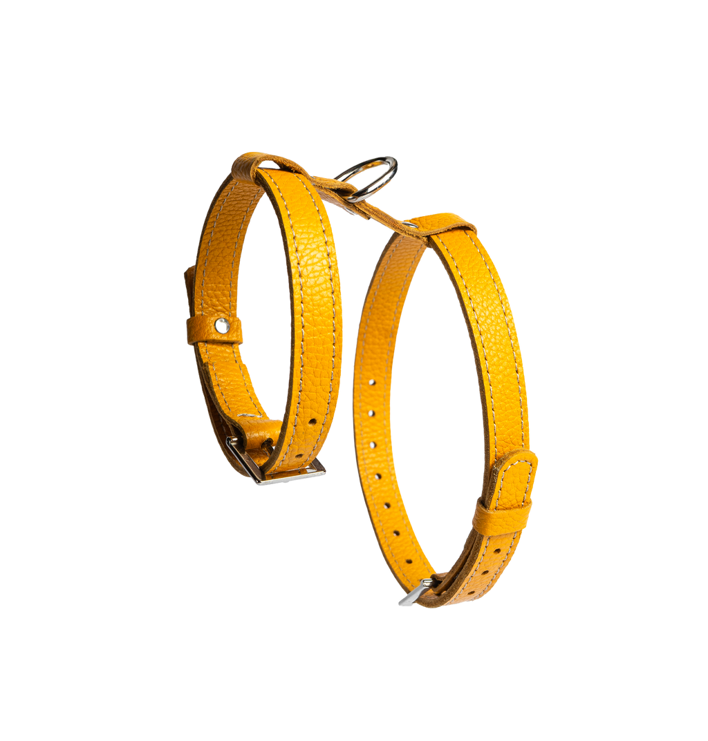 Премиум нагръдник от естествена кожа